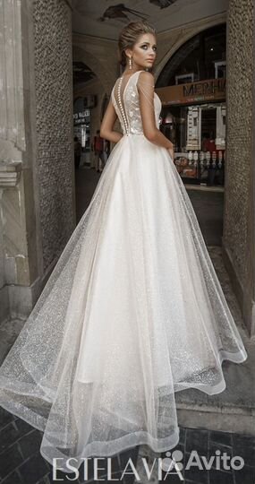 Платье свадебное бренда Estelavia