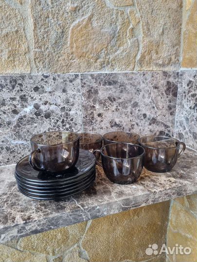 Чашка с блюдцем