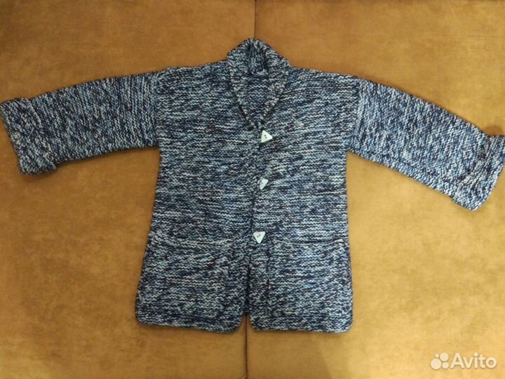 Жакет детский вязаный