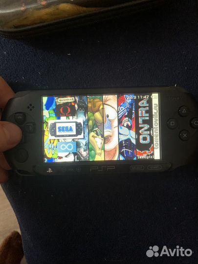 Sony PSP e 1008 (прошитая неслитайка)