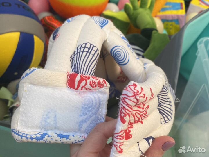 Шлем-шапка детский противоударный Babyboom