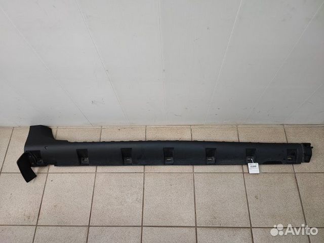 Накладка порога правая Renault Duster