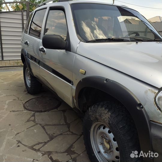 Chevrolet Niva 1.7 МТ, 2007, 164 000 км