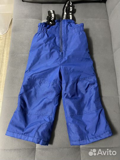 Зимний костюм для девочки Gusti