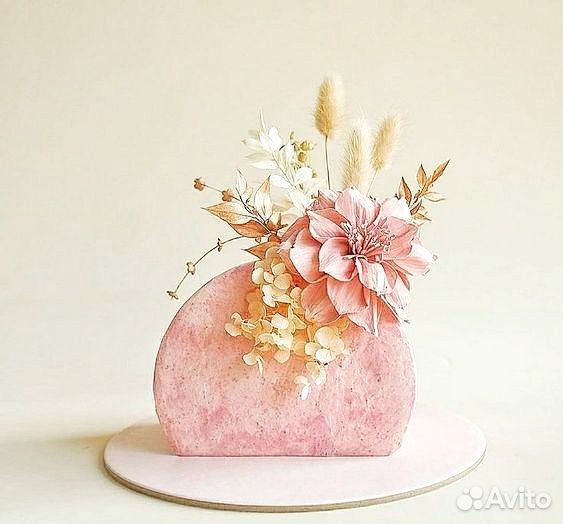 Торты на заказ от 1 кг (детские, свадебные, бенто)