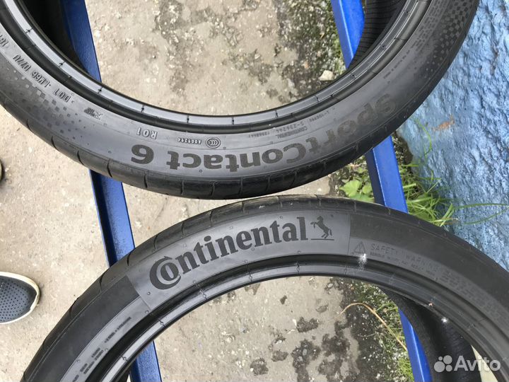 Continental ContiSportContact 6 265/35 R22