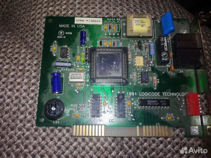 Видеокарта 90-х