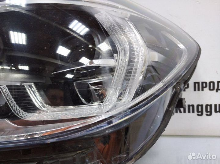 Фара лэд LED адаптивная левая Bmw X3 G01 до