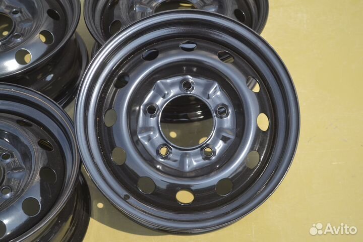 Диски Штампованные R-15 5x139.7 dia98