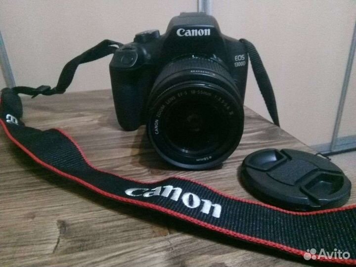 Зеркальный фотоаппарат canon eos 1300d