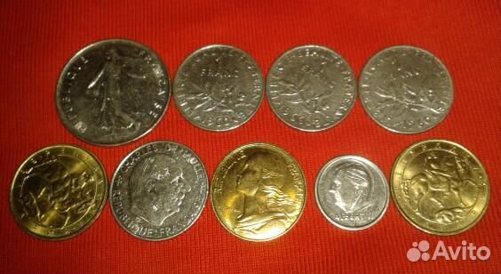 Коллекция монет,жетонов,коинов-1300 штук