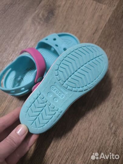 Босоножки crocs c9