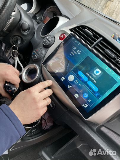 Магнитола Honda Fit / Jazz 08-12 Android IPS DSP