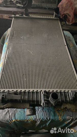Радиатор на opel astra