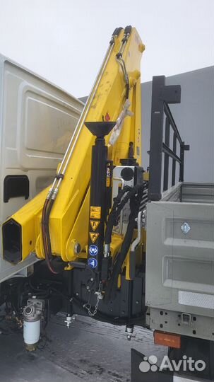 ГАЗ ГАЗон Next C41RB3 с КМУ, 2023