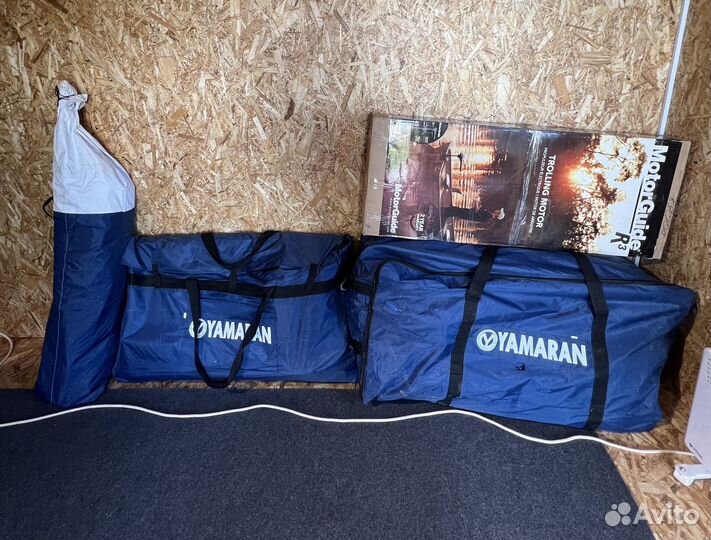 Надувная лодка Yamaran T330 + электр. мотор