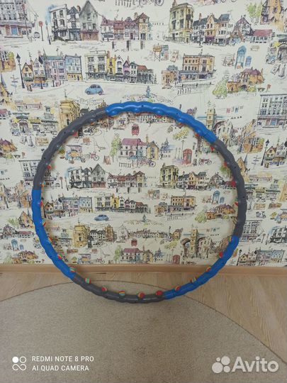 Массажный обруч хулахуп