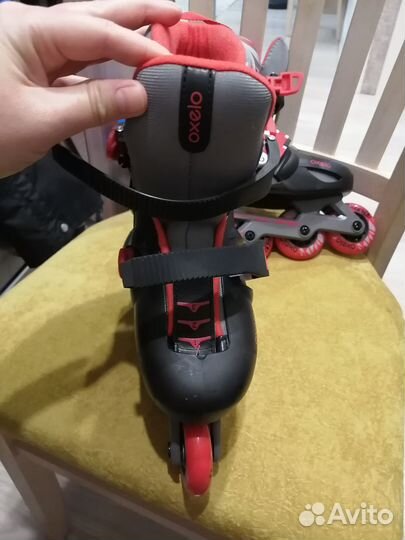 Роликовые коньки р.30-32