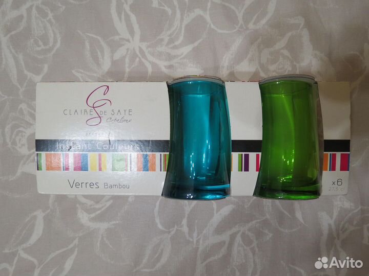 Стаканы франция