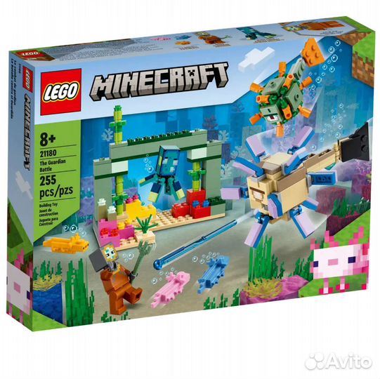Набор lego Minecraft 
