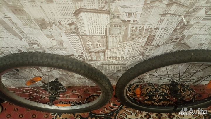 Колеса для велосипеда 26