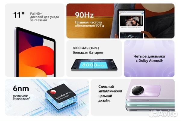 Планшет Xiaomi Redmi Pad SE 11