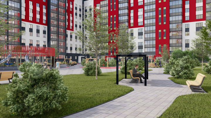 Квартира-студия, 28,9 м², 1/11 эт.