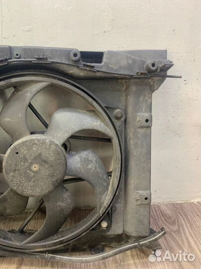 Вентилятор радиатора Peugeot 307 KFU(ET3J4) 2005