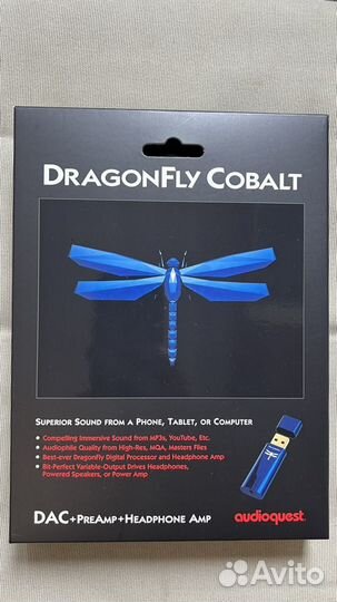 AudioQuest DragonFly Cobalt