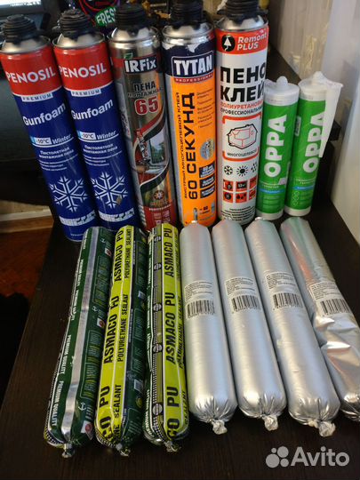 Монтажная пена Tytan