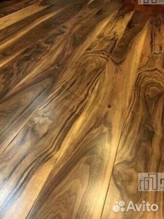 Паркетная доска орех американский