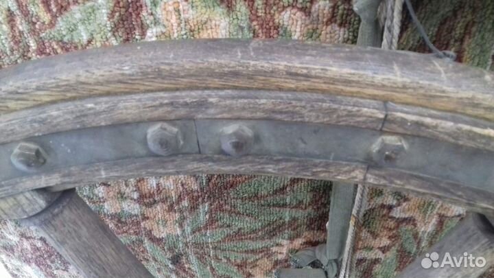 Штурвал корабельный