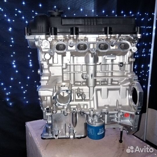 Двигатель на Hyundai Solaris 1.6 G4FC