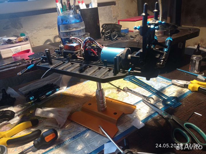 Ремонт радиоуправляемых моделей