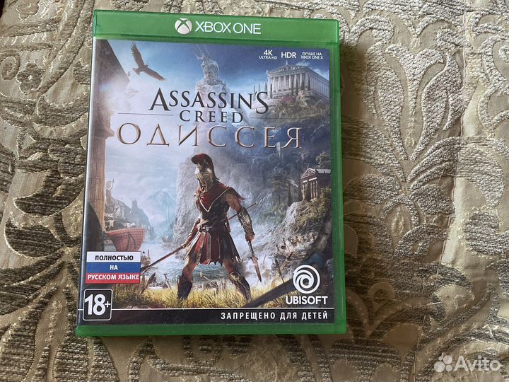 Ассасин creed Одиссея хбокс