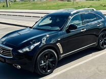 Infiniti QX70 3.7 AT, 2016, 111 000 км, с пробегом, цена 2 970 000 руб.