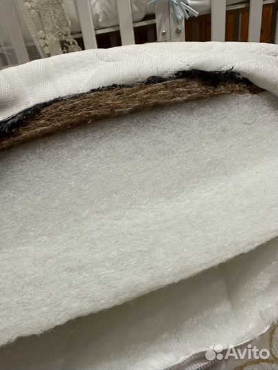 Матрас детский круглый