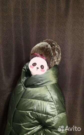 Шапка кролик Рекс