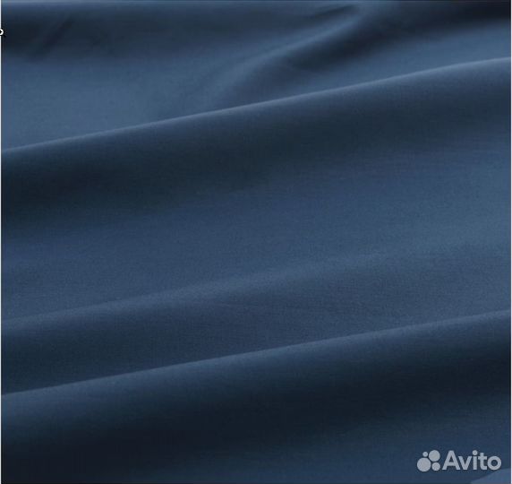 Наволочка IKEA улльвиде 50Х70 синяя (оригинал)