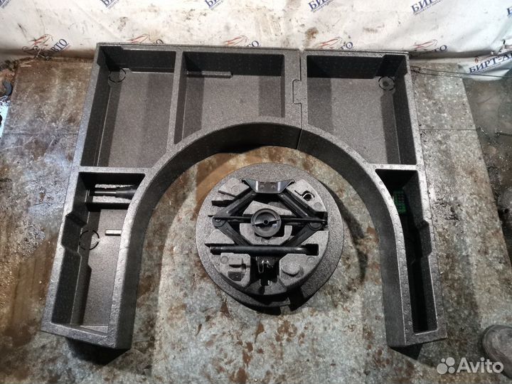 Пенопласт багажника Ford Focus 3 седан