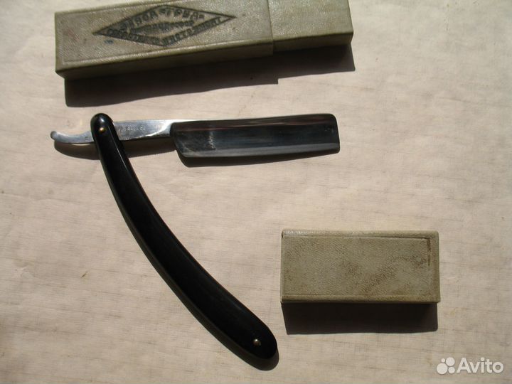 Опасная бритва новая Яхта 1956 СССР 1956