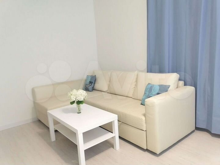 1-к. квартира, 35 м², 1/5 эт.