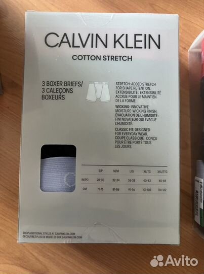 Трусы боксеры calvin klein