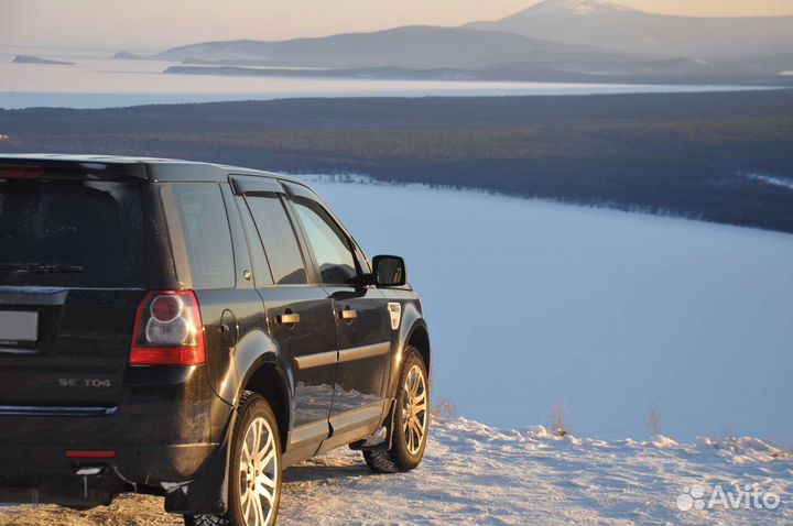 Land Rover Freelander 2.2 AT, 2008, 260 000 км
