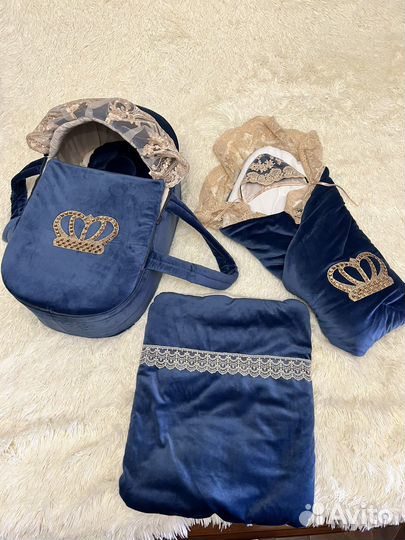 Переноска для детей на выписку