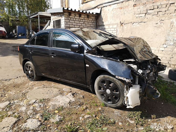 Разбор запчасти Lancer X Лансер 10 1,5 МКПП 4A91
