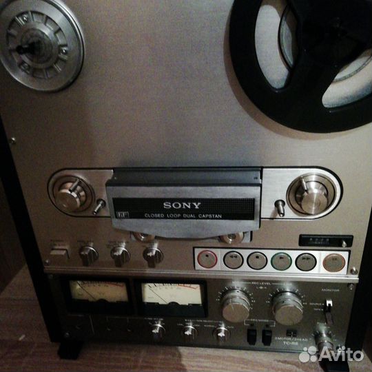 Катушечный магнитофон akai gx650