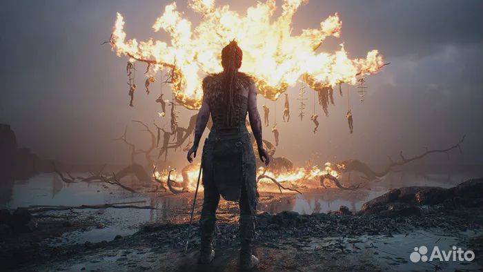 Hellblade Senua's Sacrifice (PS4)