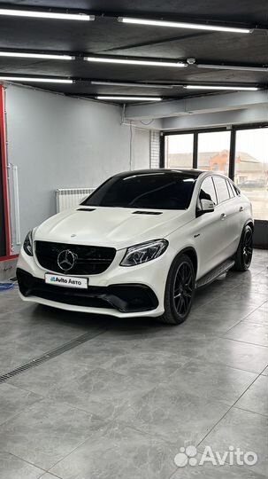 Mercedes-Benz GLE-класс AMG Coupe 5.5 AT, 2015, 145 000 км