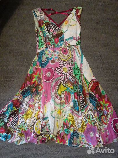 Платье сарафан летнее хлопок женское